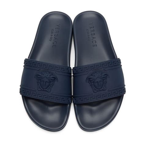 versace flip flops mens 44-45|Versace sandals for men.